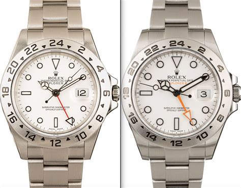 rolex explorer ii vs 216570